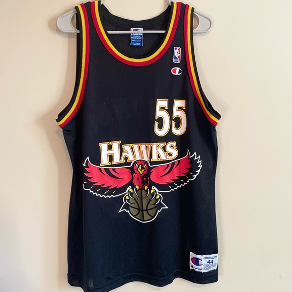 Champion Other - Vintage Champion Atlanta Hawks Dikembe Mutombo Jersey
